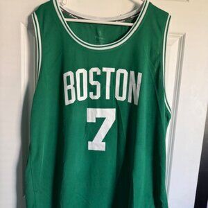 Celtics Jaylen Brown Tank Jersey